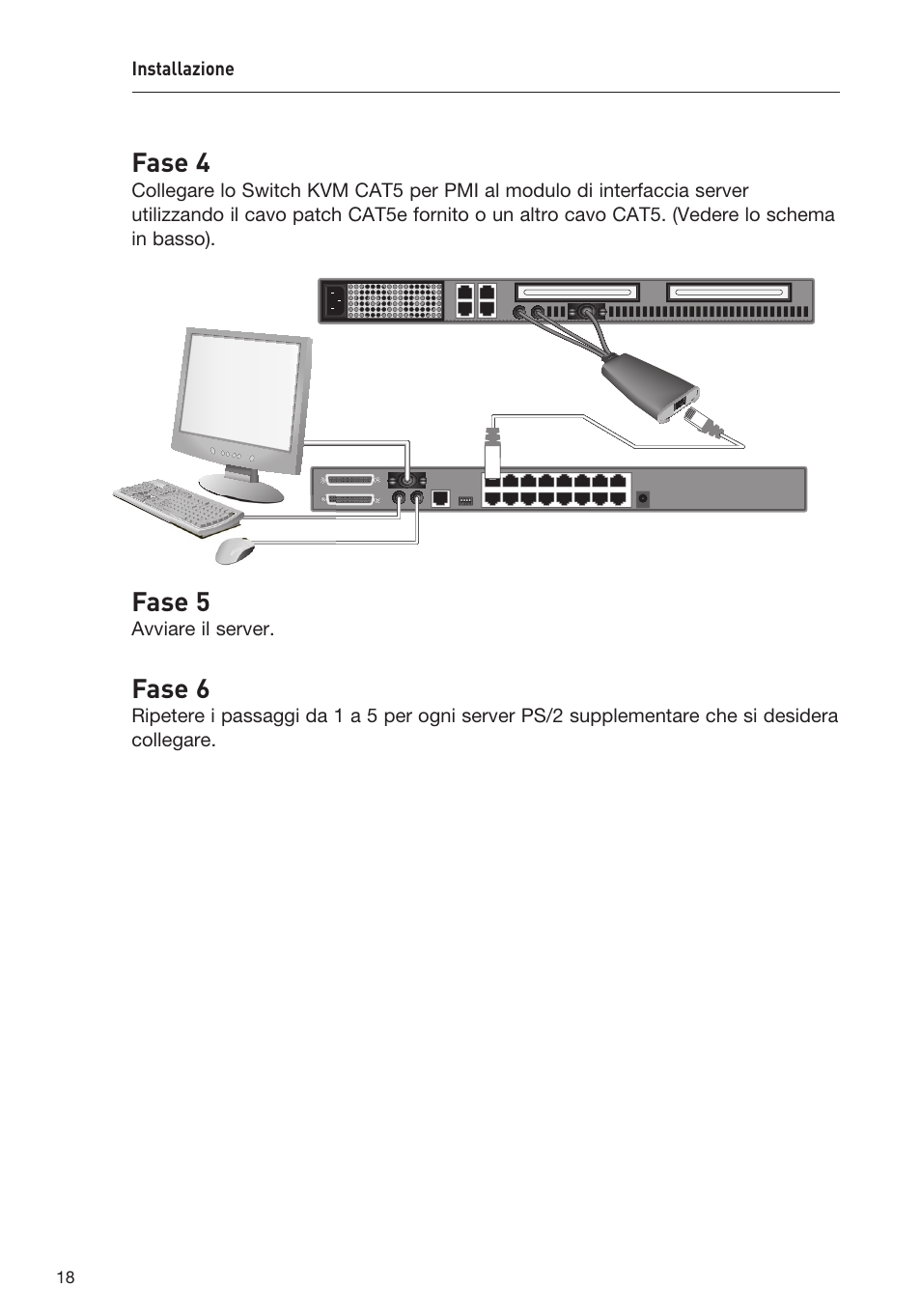 Fase 4, Fase 5, Fase 6 | Belkin F1DP108AEA User Manual | Page 276 / 306