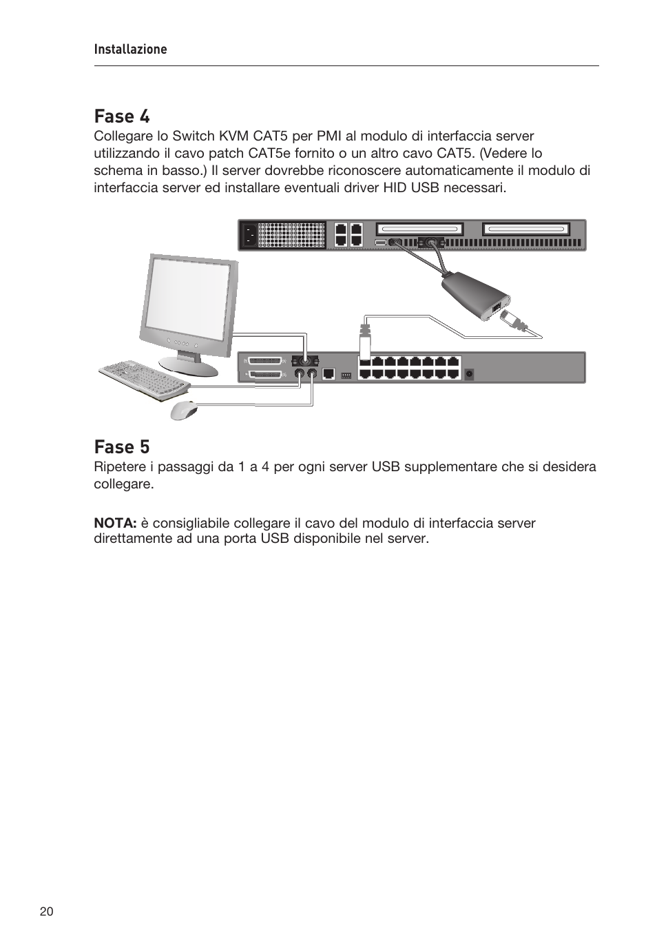 Fase 4, Fase 5 | Belkin F1DP108AEA User Manual | Page 278 / 306