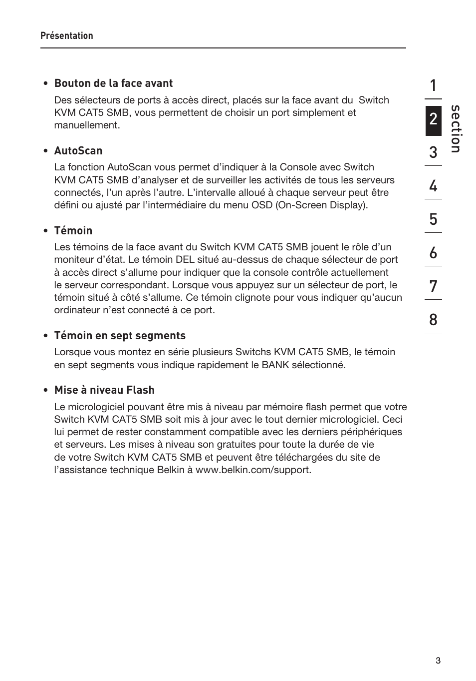 Belkin F1DP108AEA User Manual | Page 57 / 306