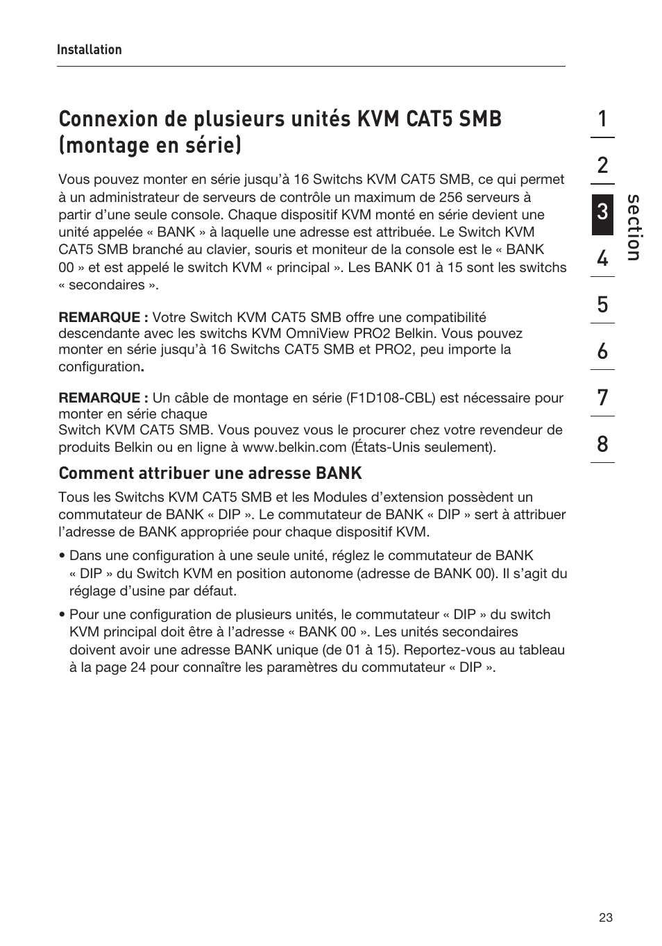 Belkin F1DP108AEA User Manual | Page 77 / 306