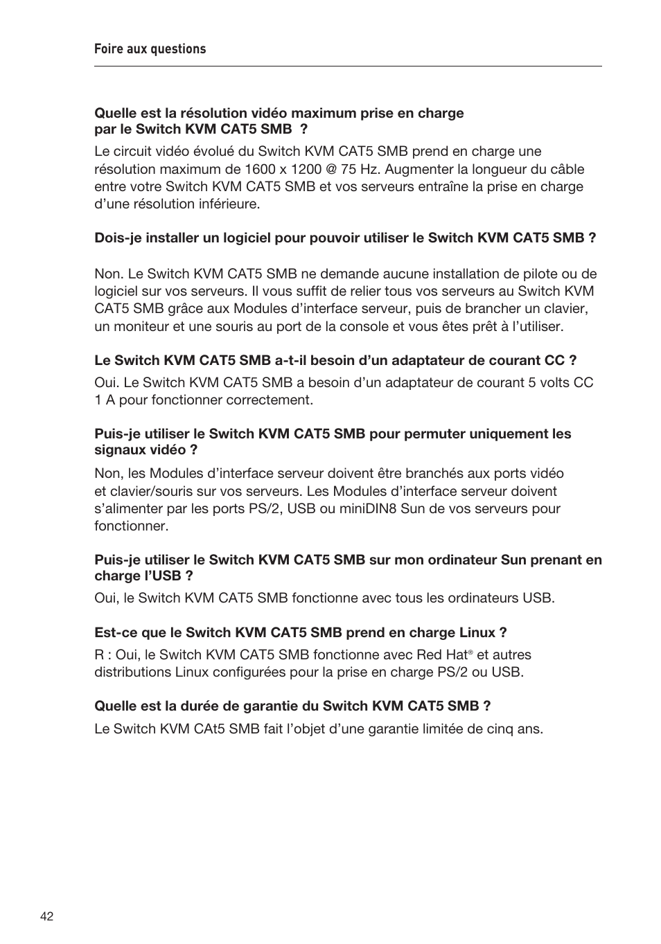 Belkin F1DP108AEA User Manual | Page 96 / 306