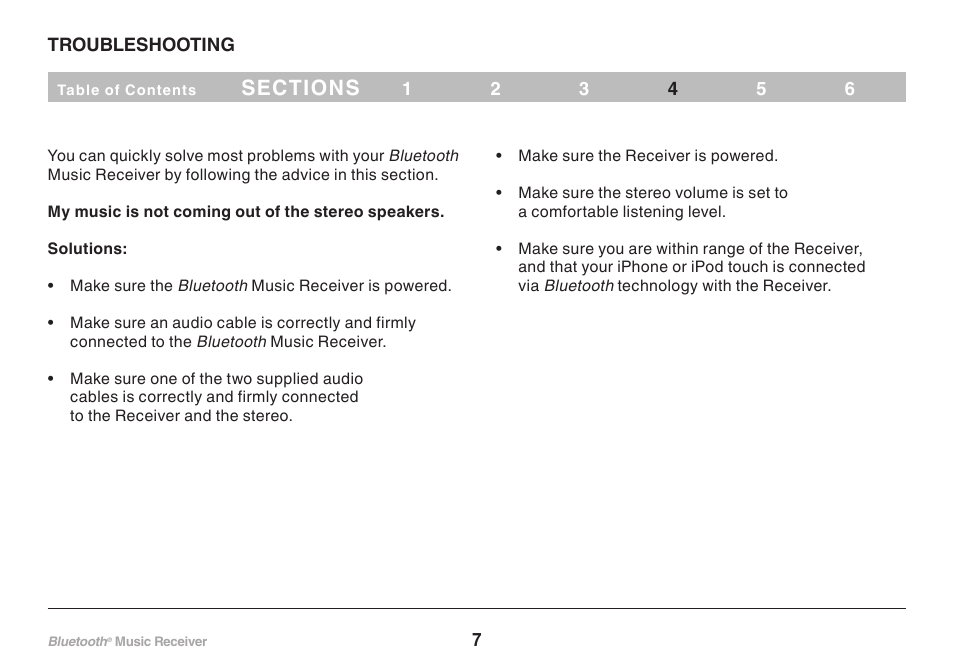 Belkin Bluetooth Music Receiver F8Z492 8820tt00264 User Manual | Page 9 / 14