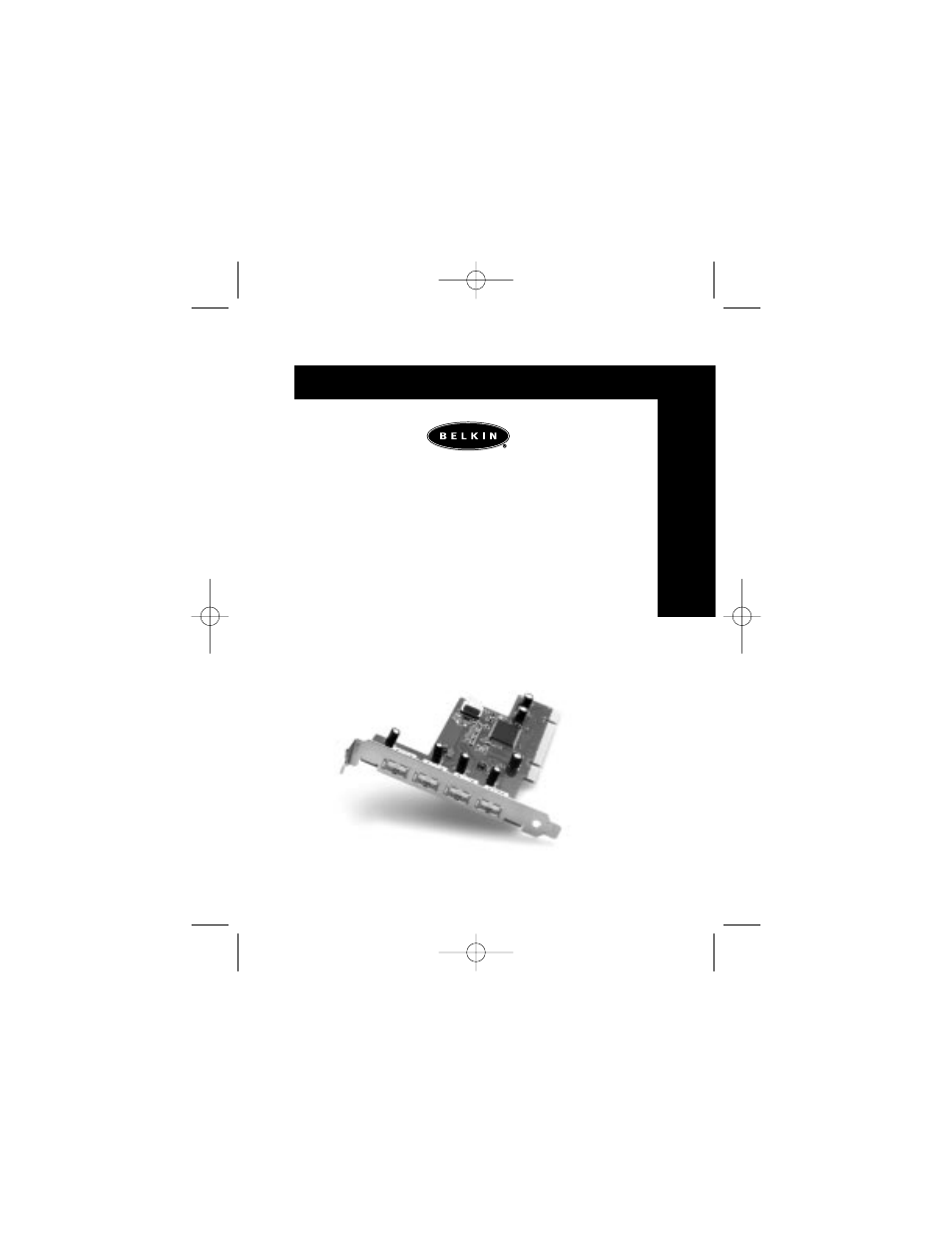 Belkin 4-Port USB PCI Card P73474 User Manual | 16 pages