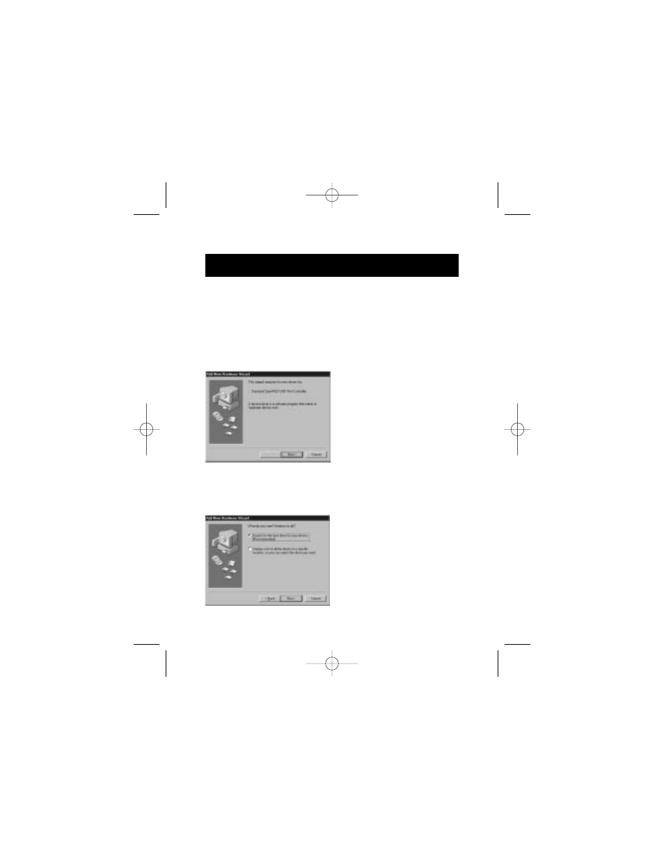 Installing the software drivers | Belkin 4-Port USB PCI Card P73474 User Manual | Page 8 / 16