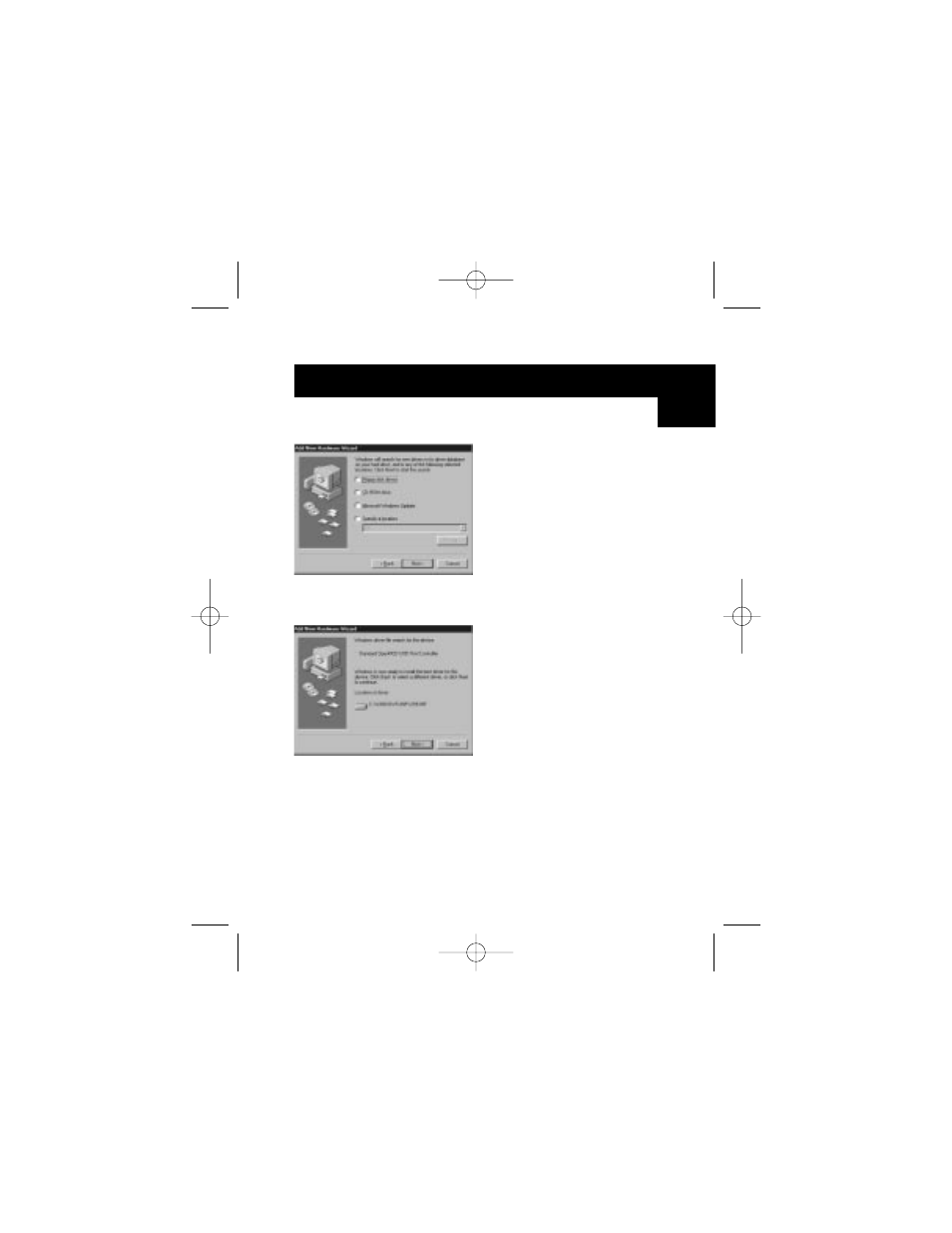 Installing the software drivers | Belkin 4-Port USB PCI Card P73474 User Manual | Page 9 / 16