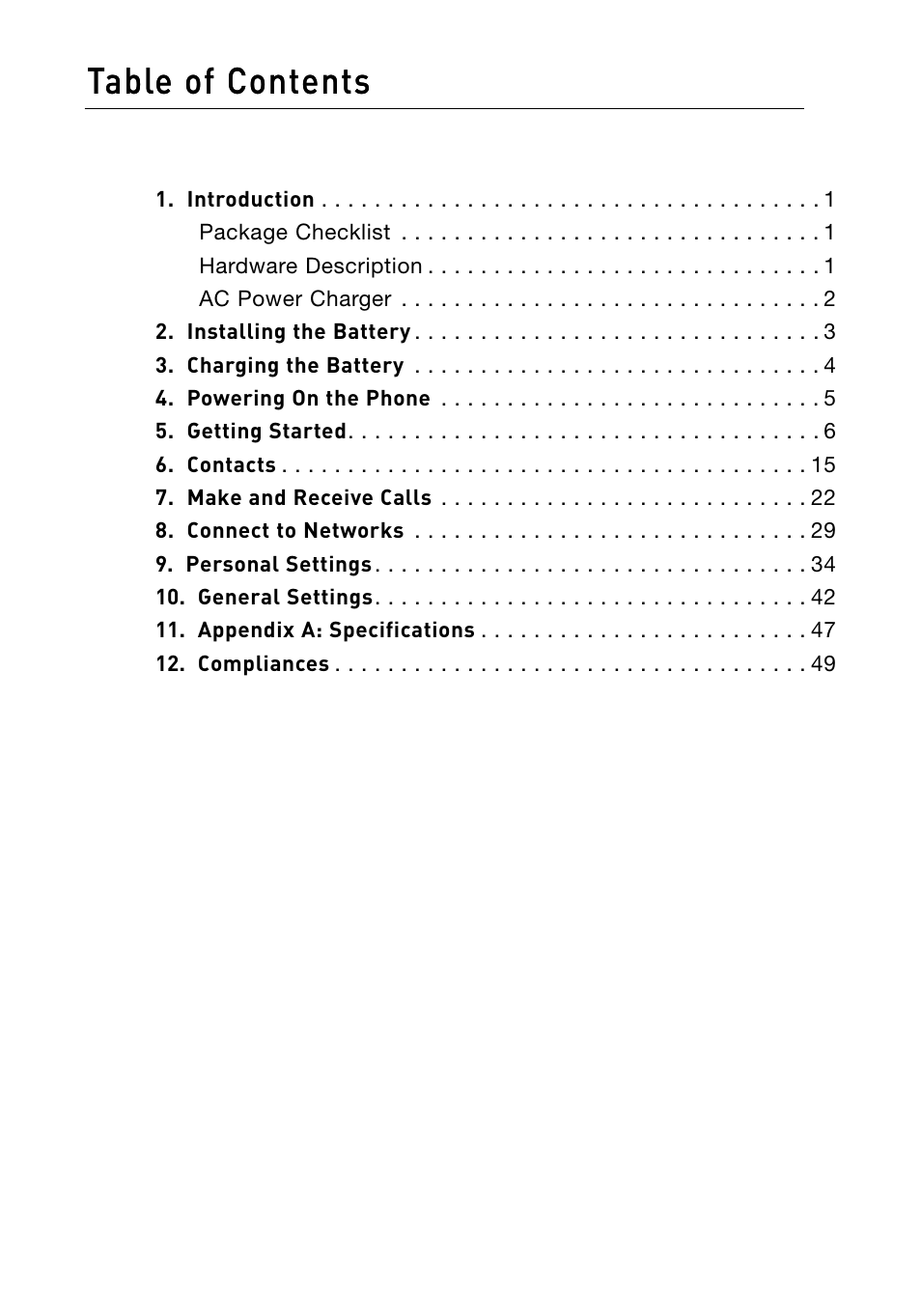 Belkin Skype F1PP000GN-SK User Manual | Page 3 / 54