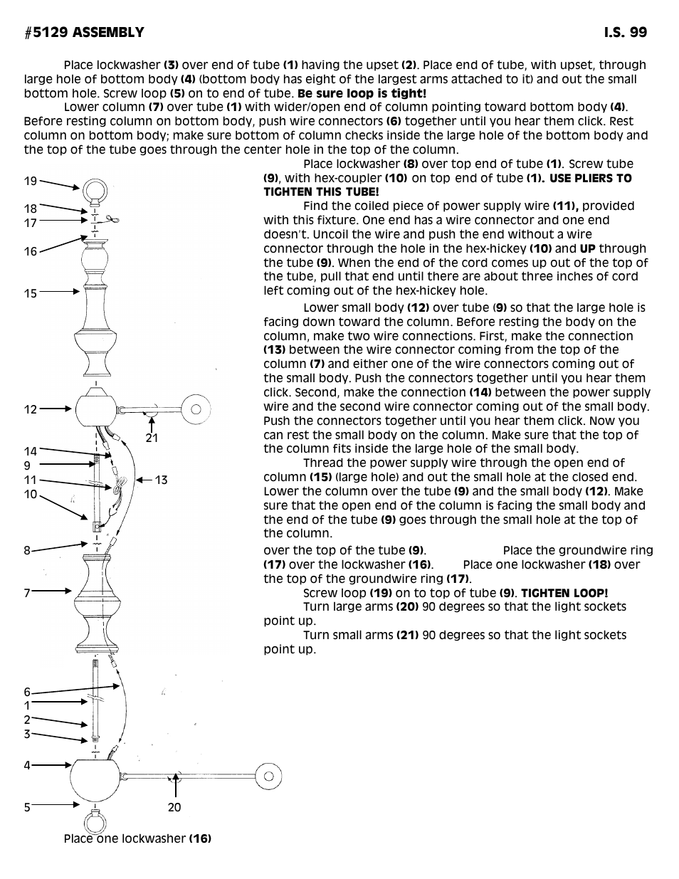 Hinkley Lighting VIRGINIAN 5129PB User Manual | 3 pages