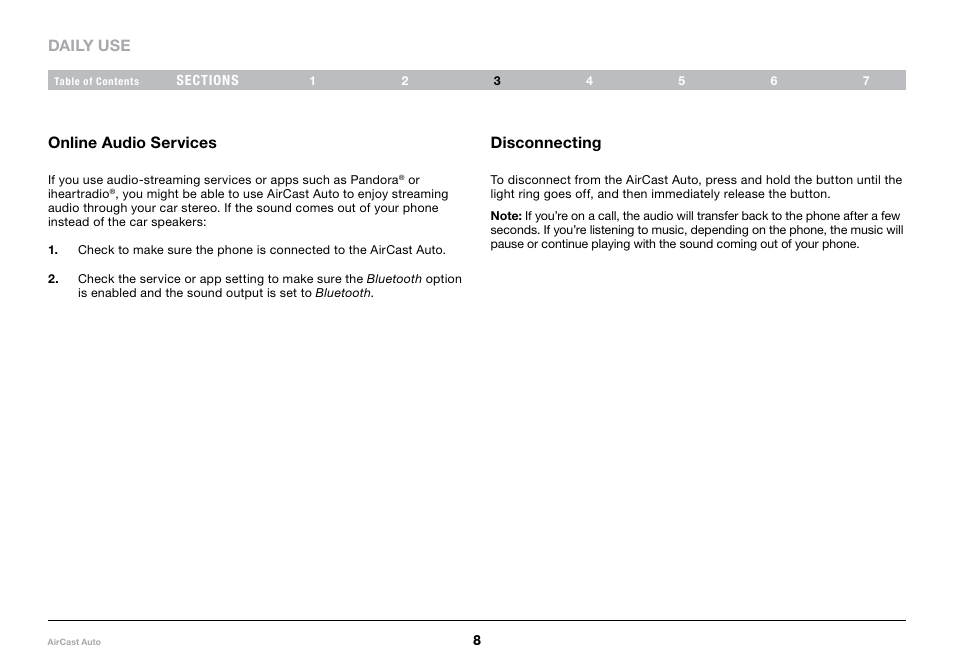 Belkin AirCast Audio 8820tt00529 F4U037 User Manual | Page 10 / 49