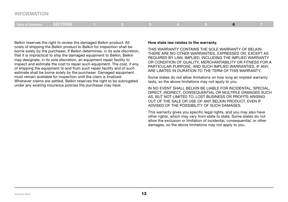Belkin AirCast Audio 8820tt00529 F4U037 User Manual | Page 15 / 49