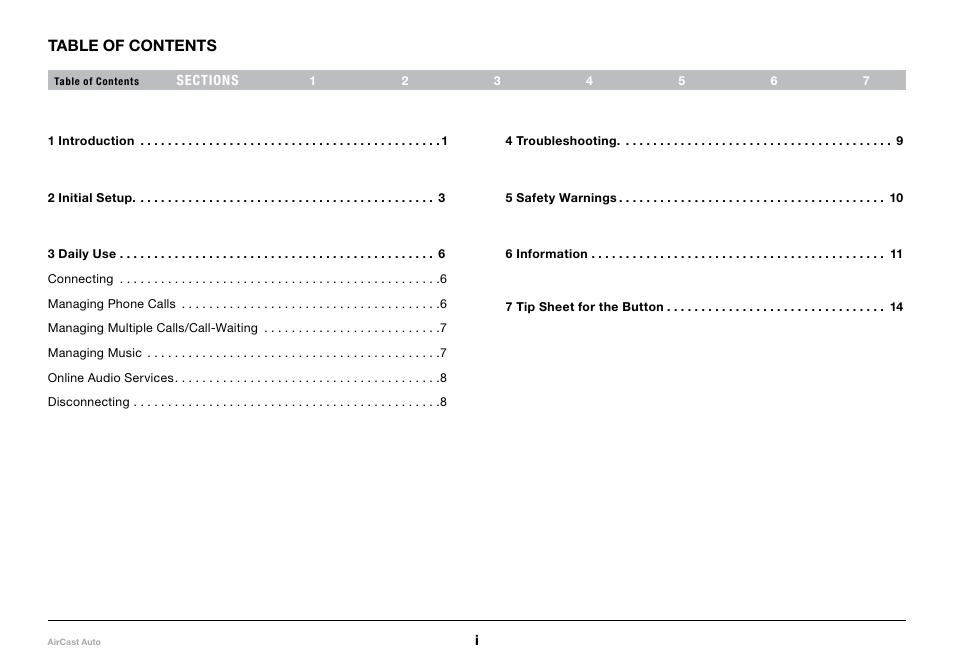 Belkin AirCast Audio 8820tt00529 F4U037 User Manual | Page 2 / 49