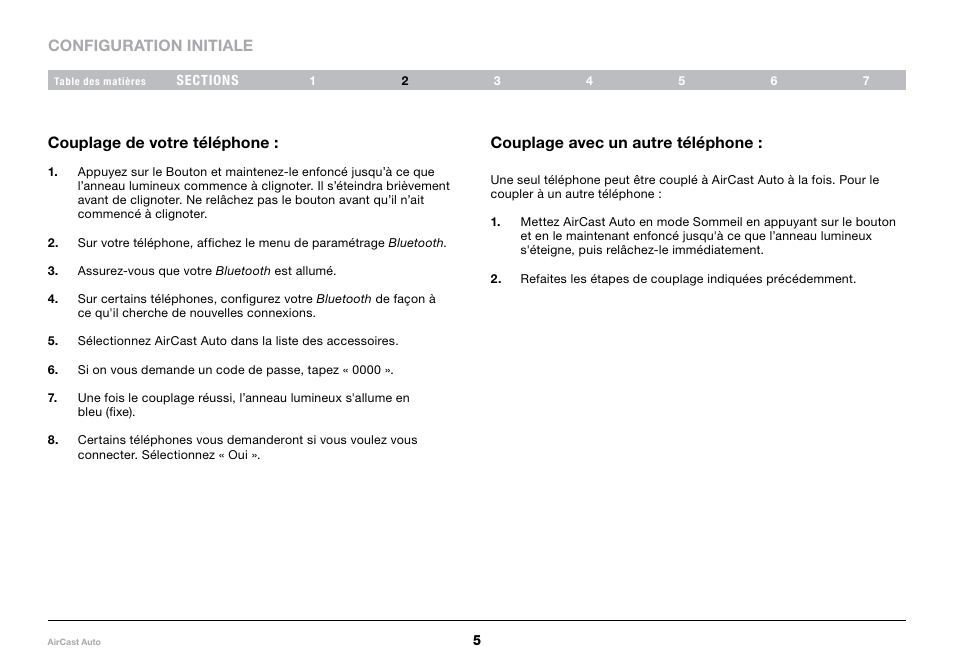 Belkin AirCast Audio 8820tt00529 F4U037 User Manual | Page 23 / 49