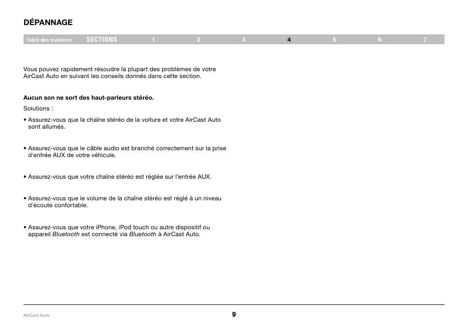 Belkin AirCast Audio 8820tt00529 F4U037 User Manual | Page 27 / 49