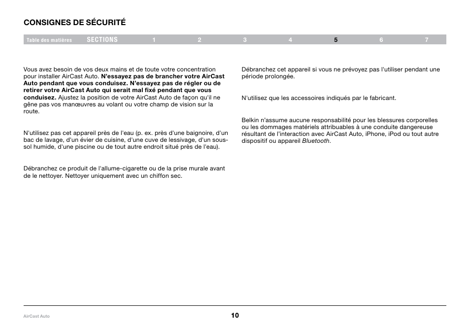 Belkin AirCast Audio 8820tt00529 F4U037 User Manual | Page 28 / 49