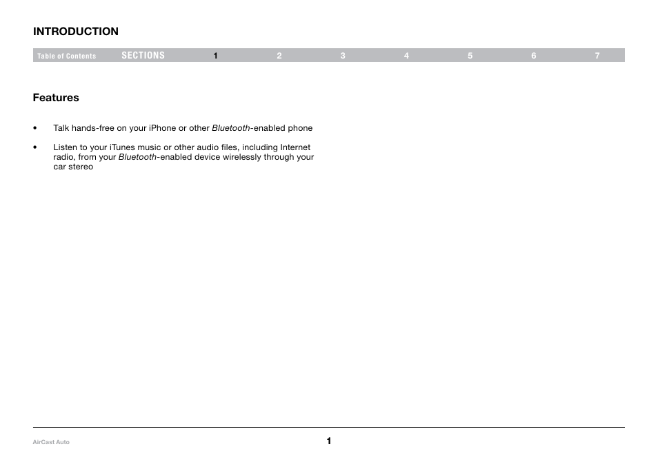 Belkin AirCast Audio 8820tt00529 F4U037 User Manual | Page 3 / 49