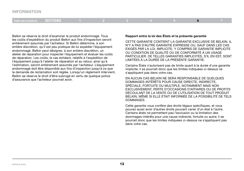 Belkin AirCast Audio 8820tt00529 F4U037 User Manual | Page 31 / 49