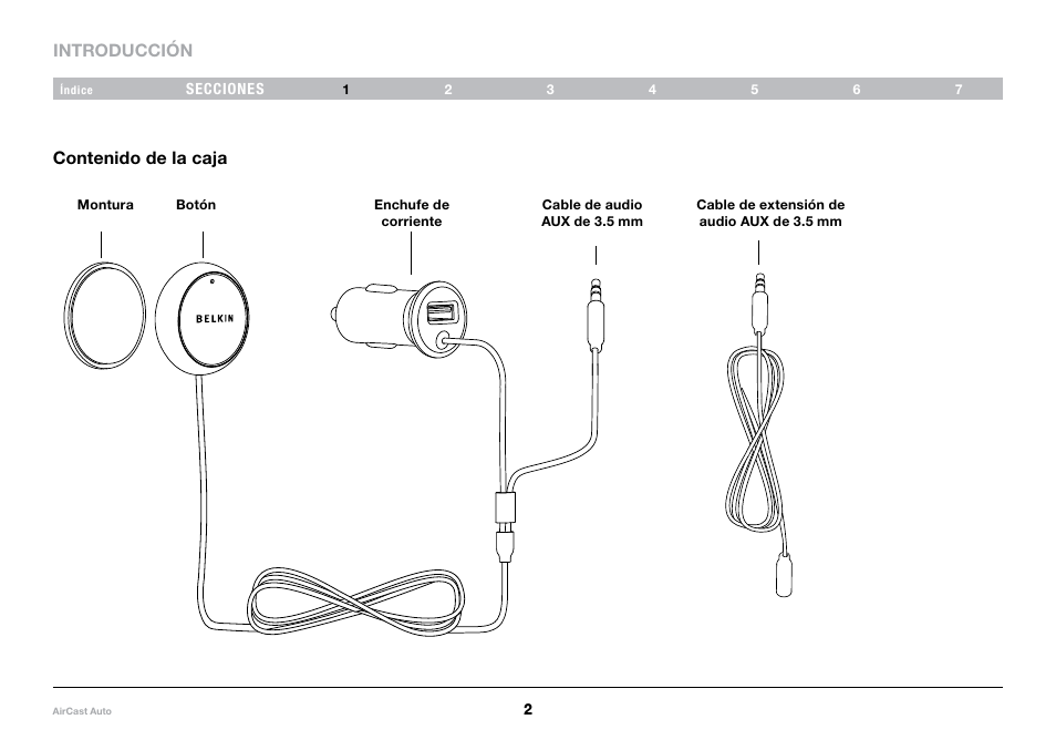 Belkin AirCast Audio 8820tt00529 F4U037 User Manual | Page 36 / 49