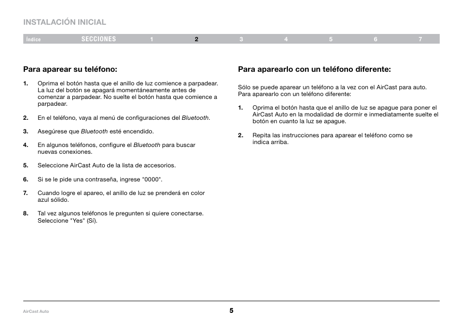 Belkin AirCast Audio 8820tt00529 F4U037 User Manual | Page 39 / 49