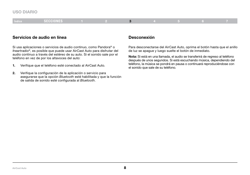 Belkin AirCast Audio 8820tt00529 F4U037 User Manual | Page 42 / 49