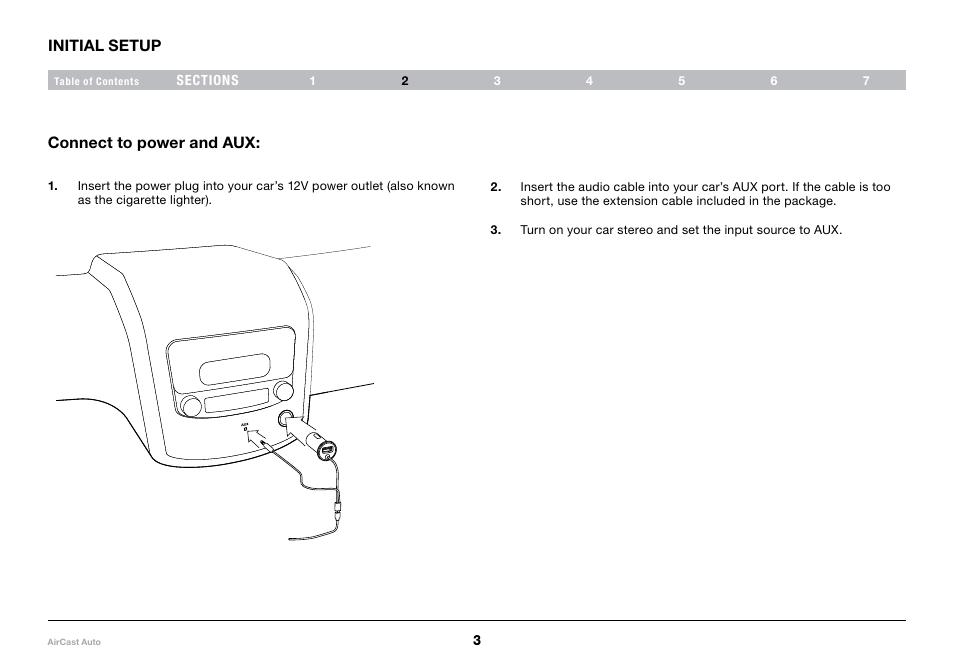 Belkin AirCast Audio 8820tt00529 F4U037 User Manual | Page 5 / 49