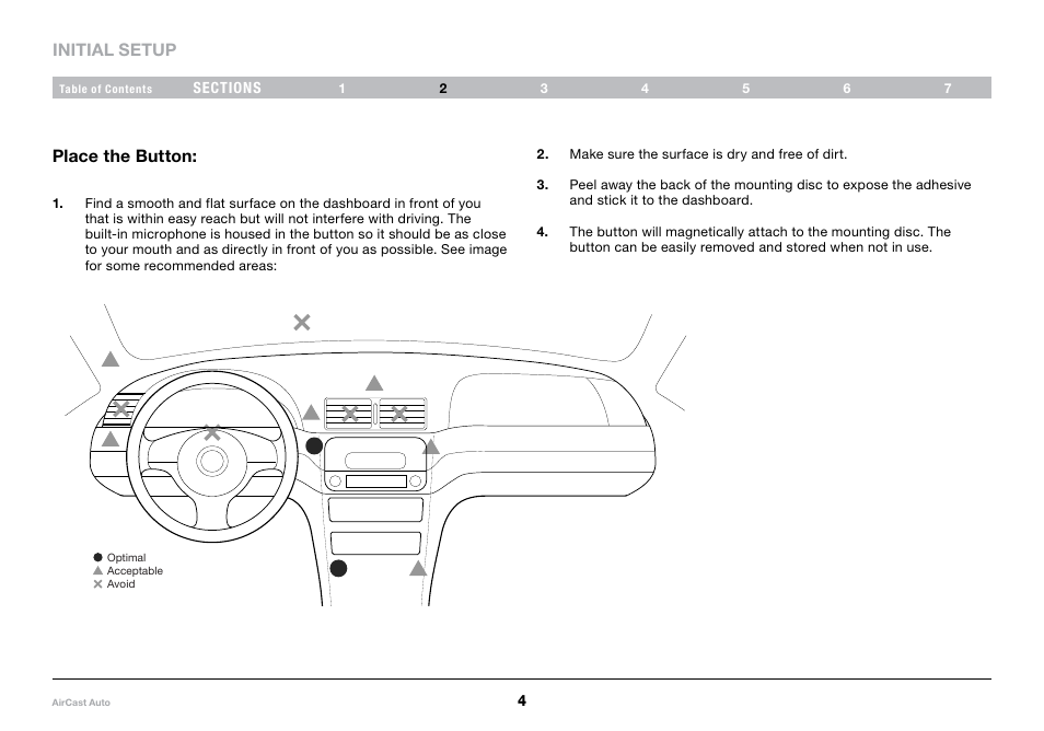 Belkin AirCast Audio 8820tt00529 F4U037 User Manual | Page 6 / 49