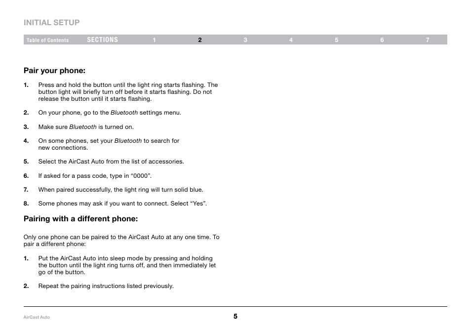 Belkin AirCast Audio 8820tt00529 F4U037 User Manual | Page 7 / 49