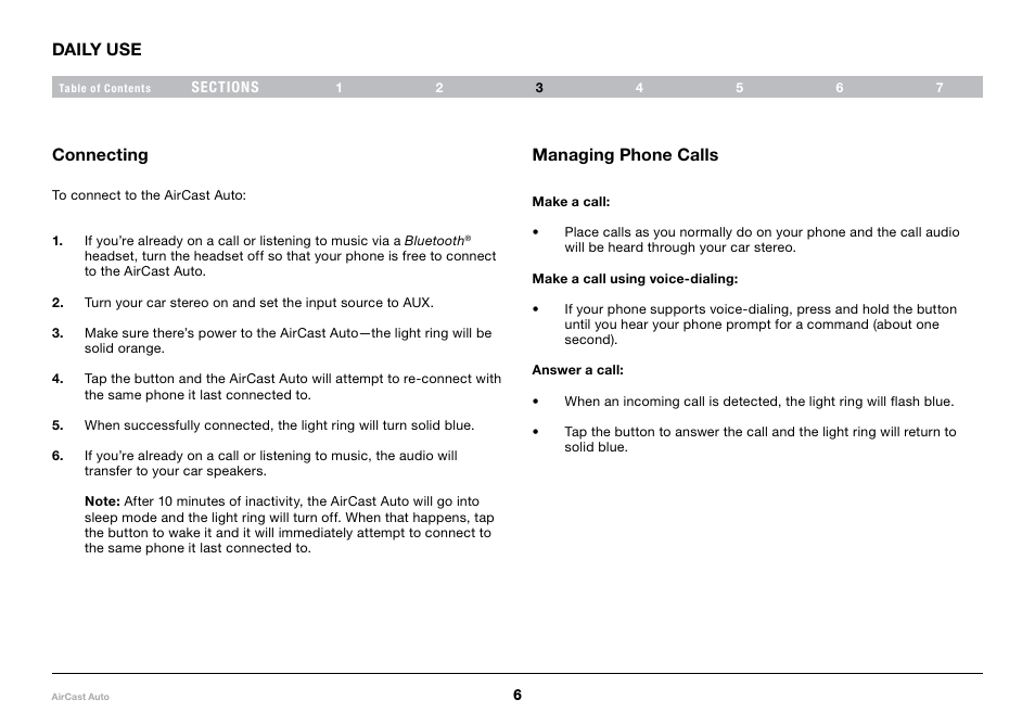 Belkin AirCast Audio 8820tt00529 F4U037 User Manual | Page 8 / 49