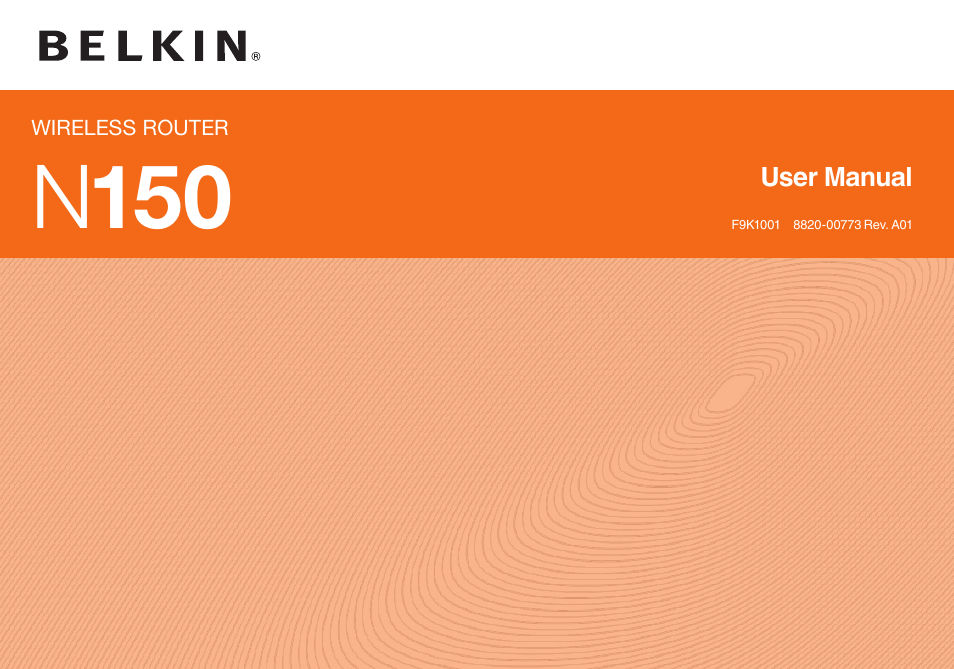 Belkin N150 User Manual | 41 pages