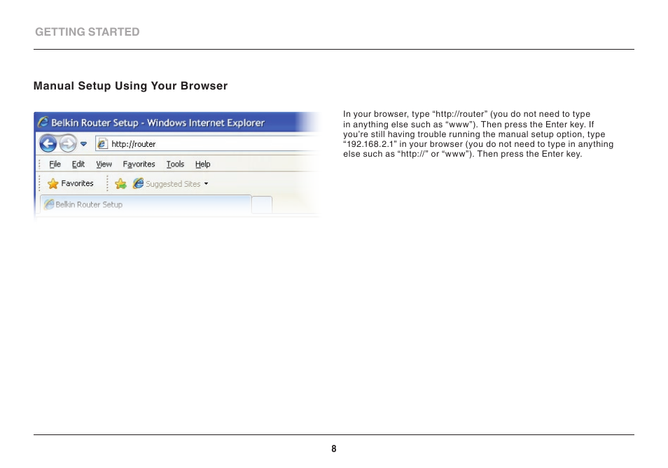 Belkin N150 User Manual | Page 10 / 41