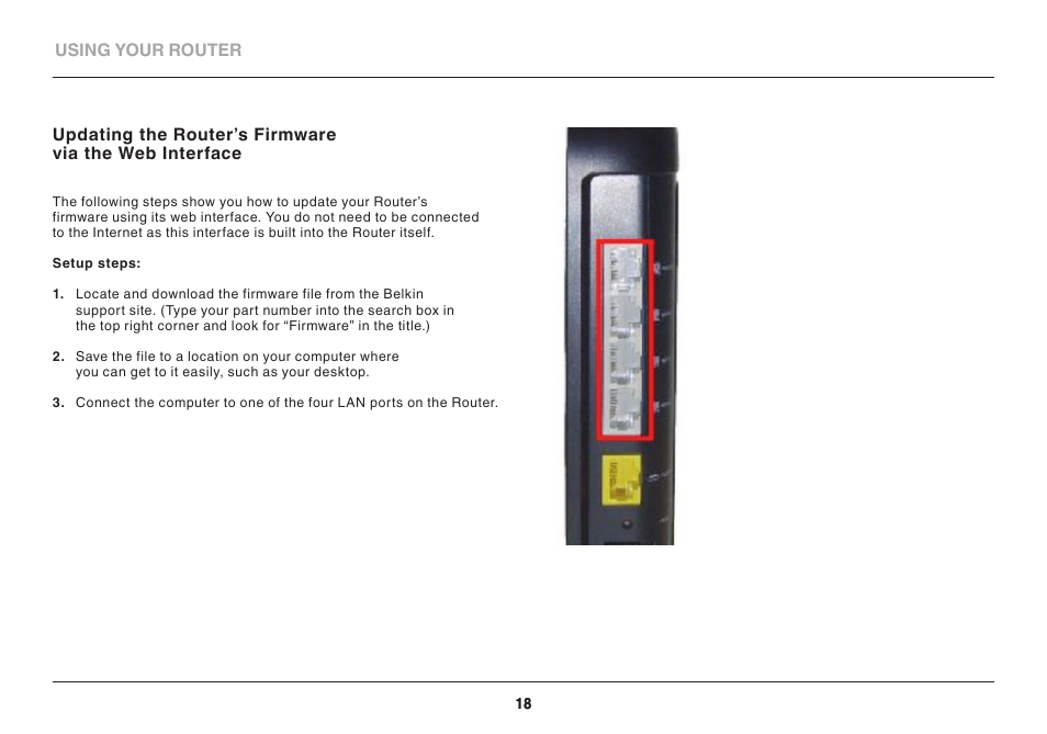 Belkin N150 User Manual | Page 20 / 41