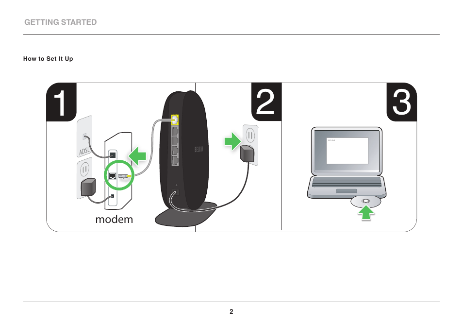 Belkin N150 User Manual | Page 4 / 41