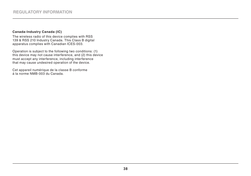 Belkin N150 User Manual | Page 40 / 41