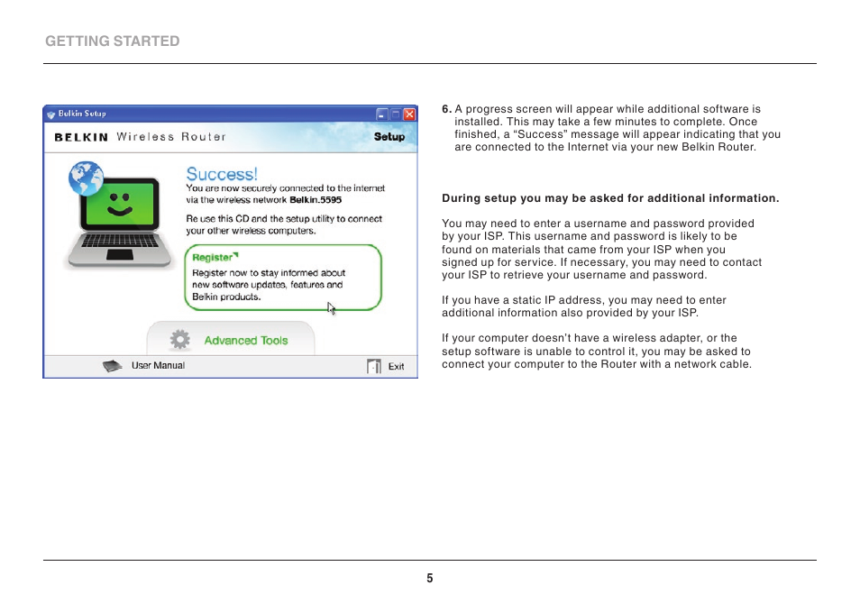 Belkin N150 User Manual | Page 7 / 41