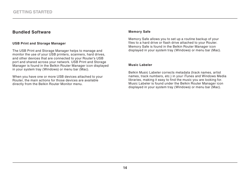 Belkin PLAY F7D4302AU User Manual | Page 16 / 39