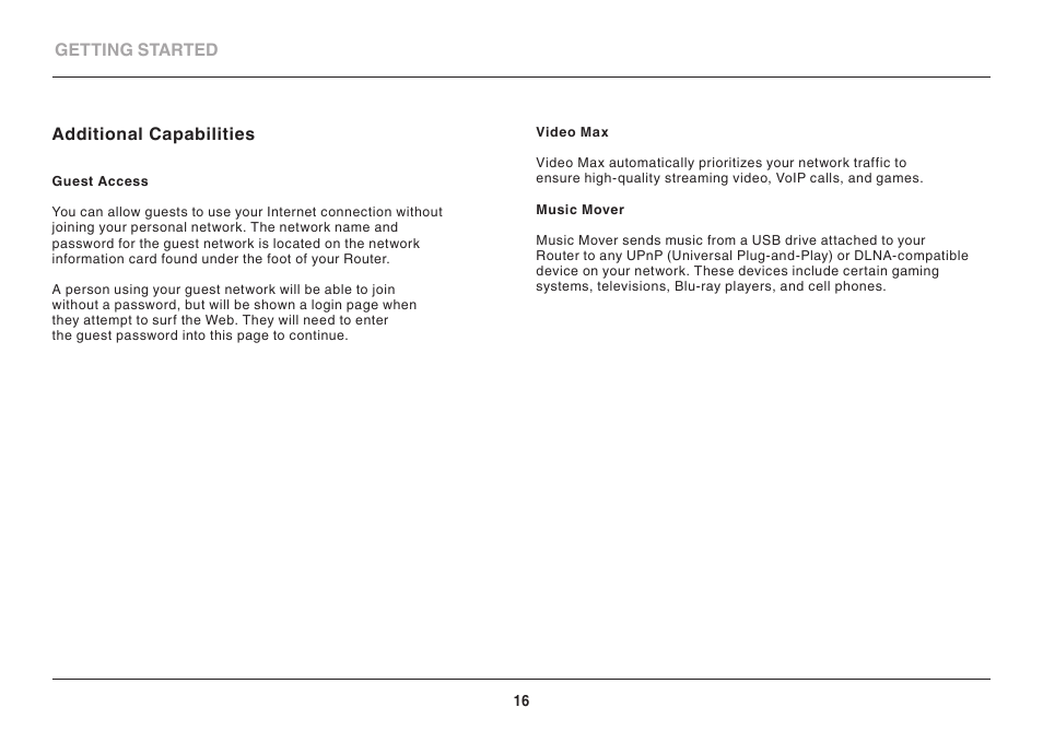 Belkin PLAY F7D4302AU User Manual | Page 18 / 39