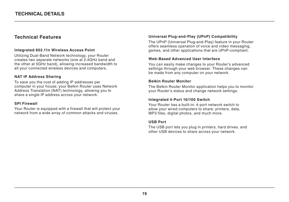 Belkin PLAY F7D4302AU User Manual | Page 21 / 39