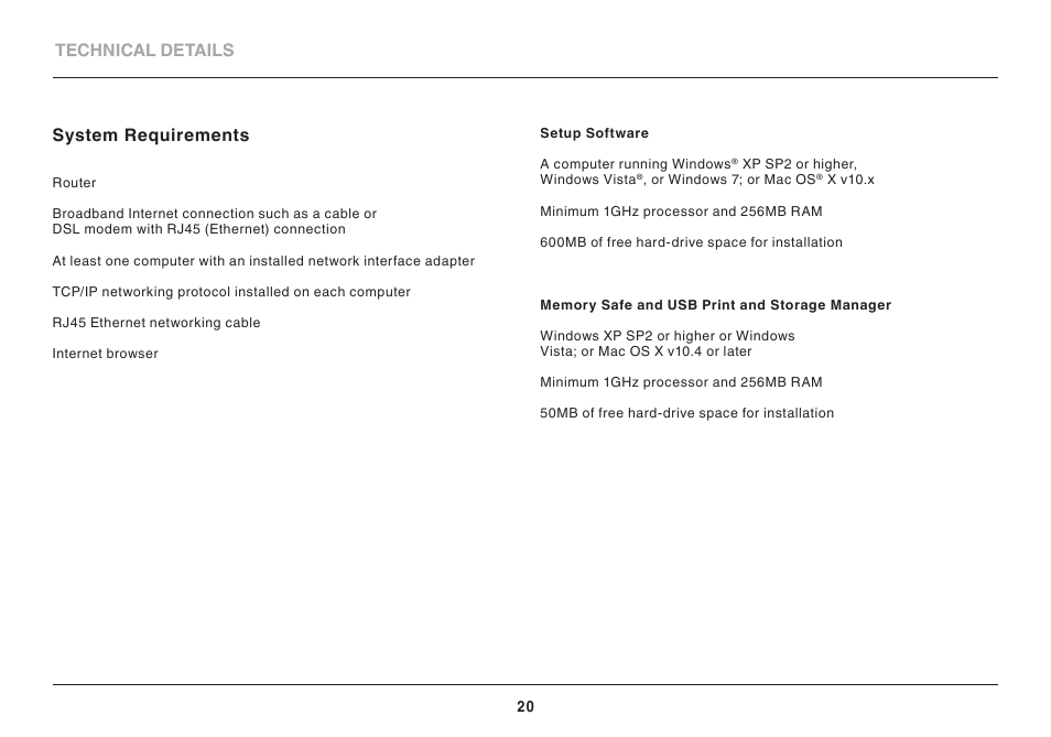 Belkin PLAY F7D4302AU User Manual | Page 22 / 39