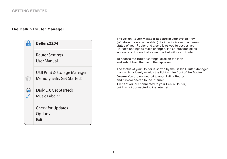 Belkin PLAY F7D4302AU User Manual | Page 9 / 39