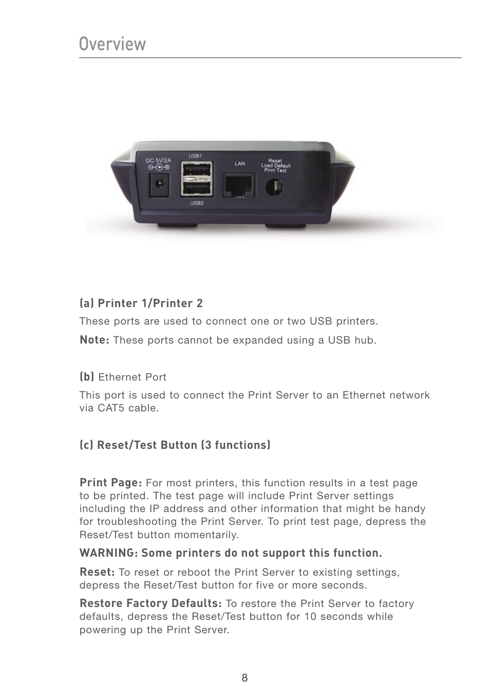 Overview | Belkin P74393UK User Manual | Page 11 / 40