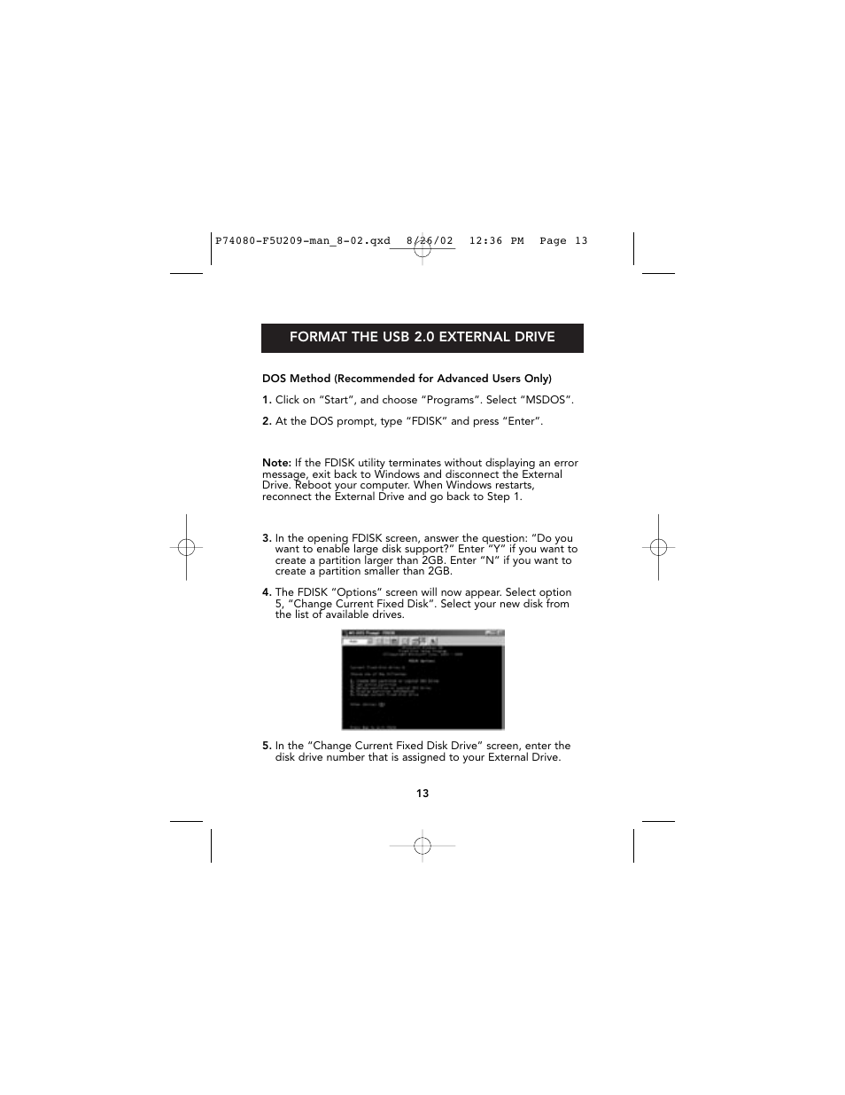 Belkin Hi-Speed USB 2.0 External Drive Enclosure F5U209 User Manual | Page 17 / 21