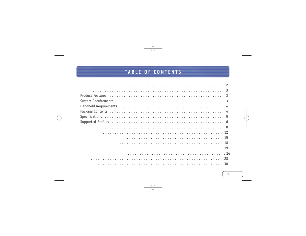 Belkin F8T006-PC User Manual | Page 2 / 35