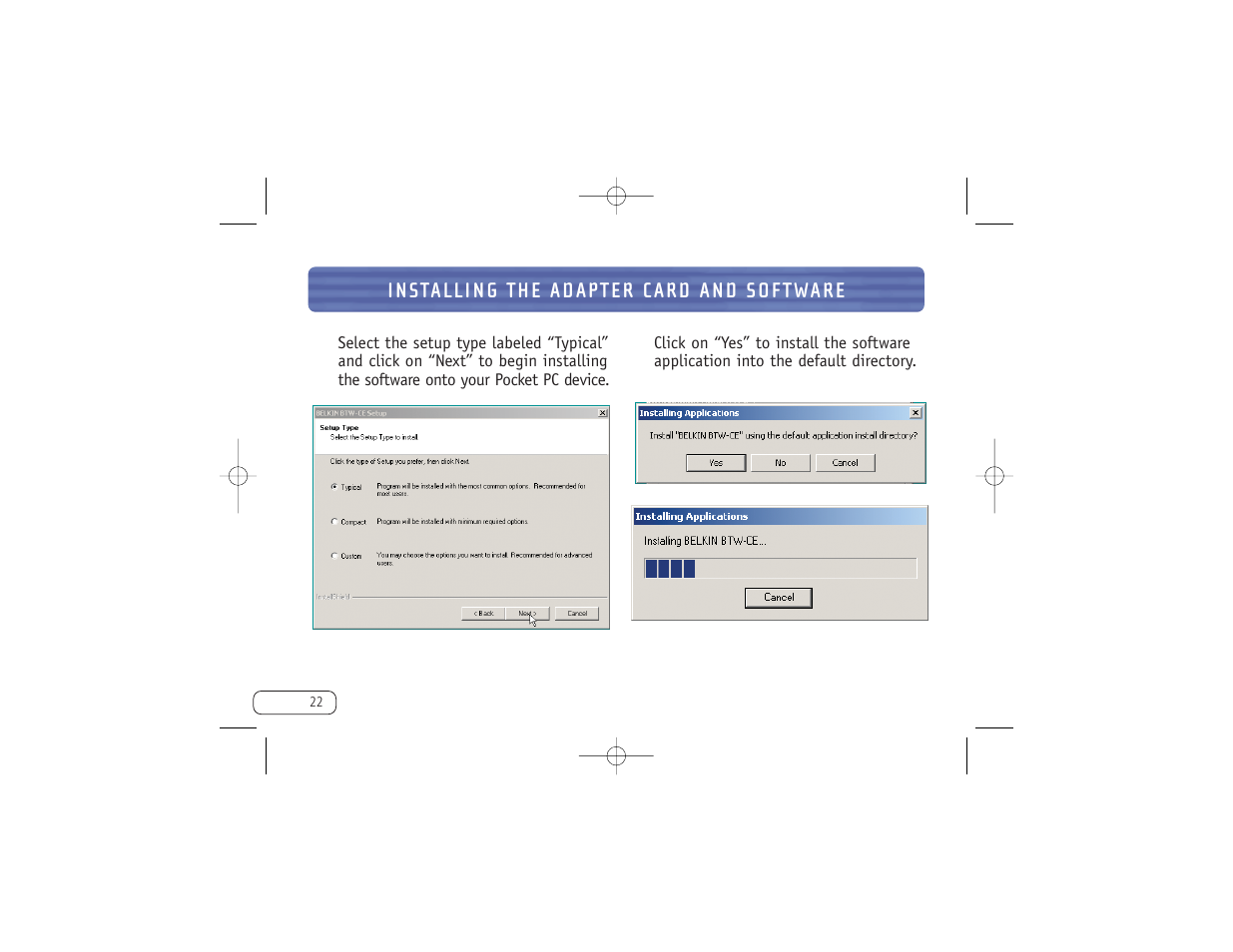 Belkin F8T006-PC User Manual | Page 23 / 35