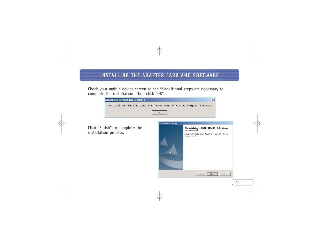 Belkin F8T006-PC User Manual | Page 24 / 35