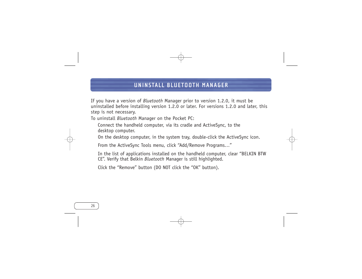 Belkin F8T006-PC User Manual | Page 27 / 35