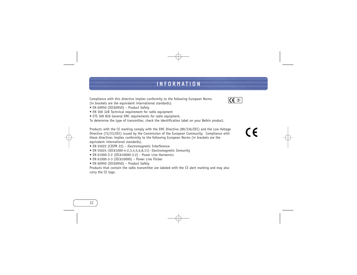 Belkin F8T006-PC User Manual | Page 33 / 35