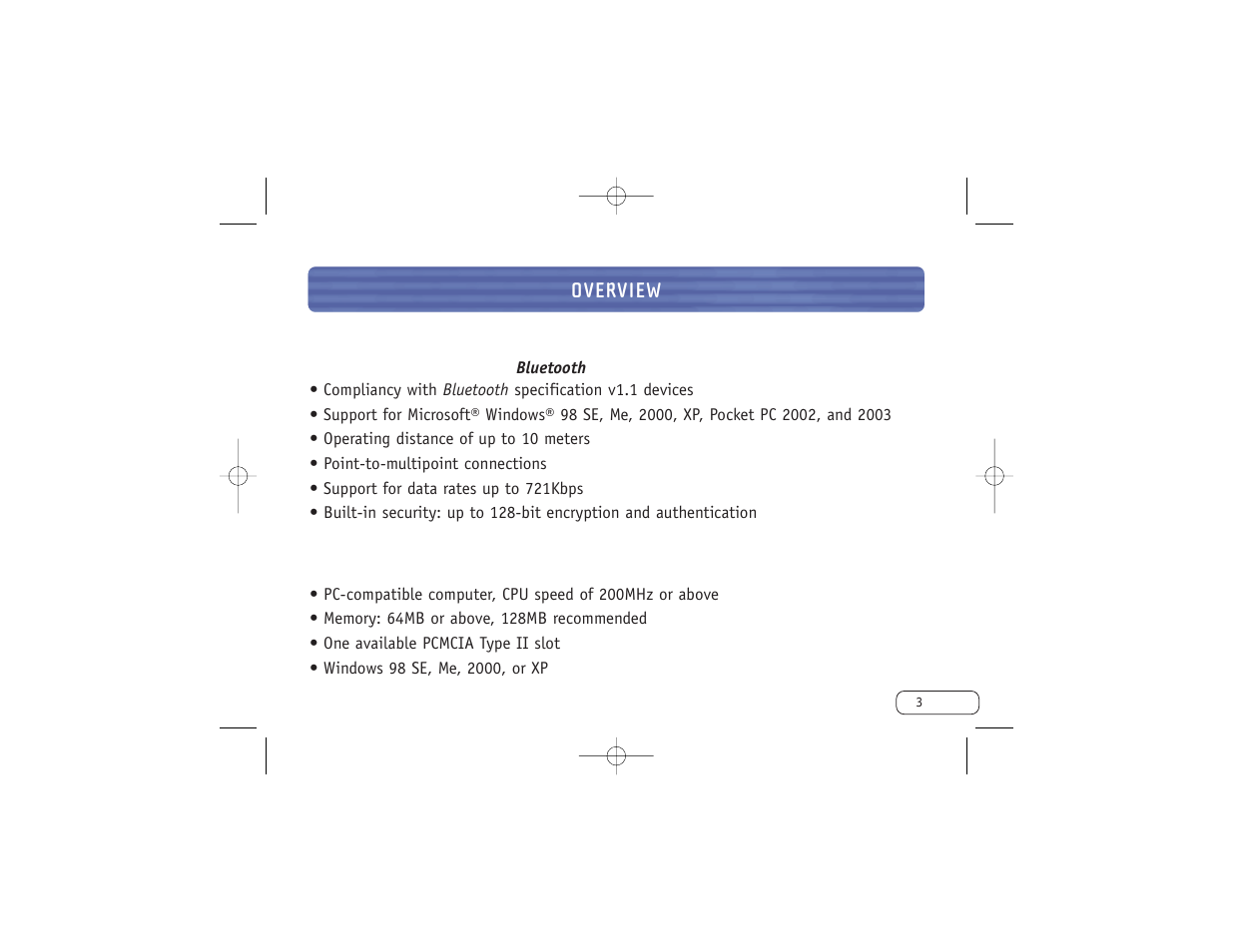 Belkin F8T006-PC User Manual | Page 4 / 35