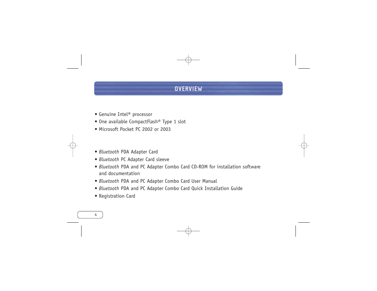 Belkin F8T006-PC User Manual | Page 5 / 35