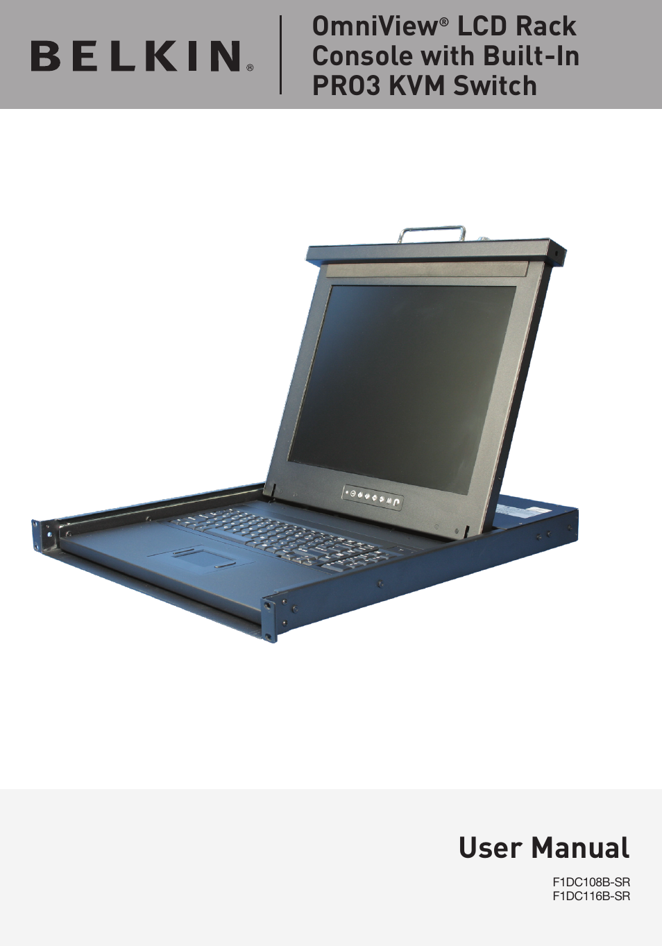 Belkin OmniView F1DC1XXB-SR User Manual | 40 pages