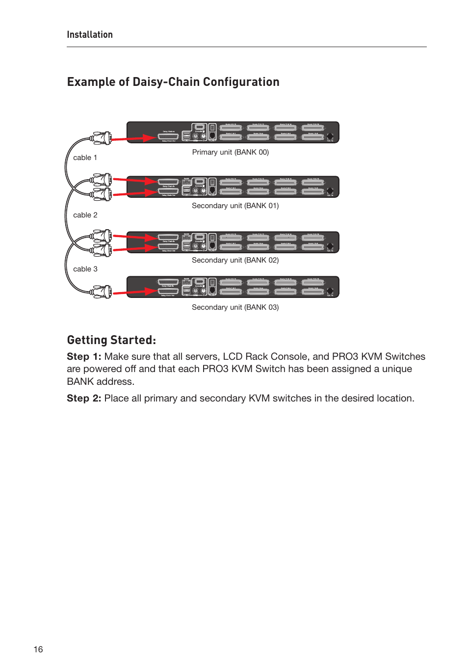 Belkin OmniView F1DC1XXB-SR User Manual | Page 18 / 40