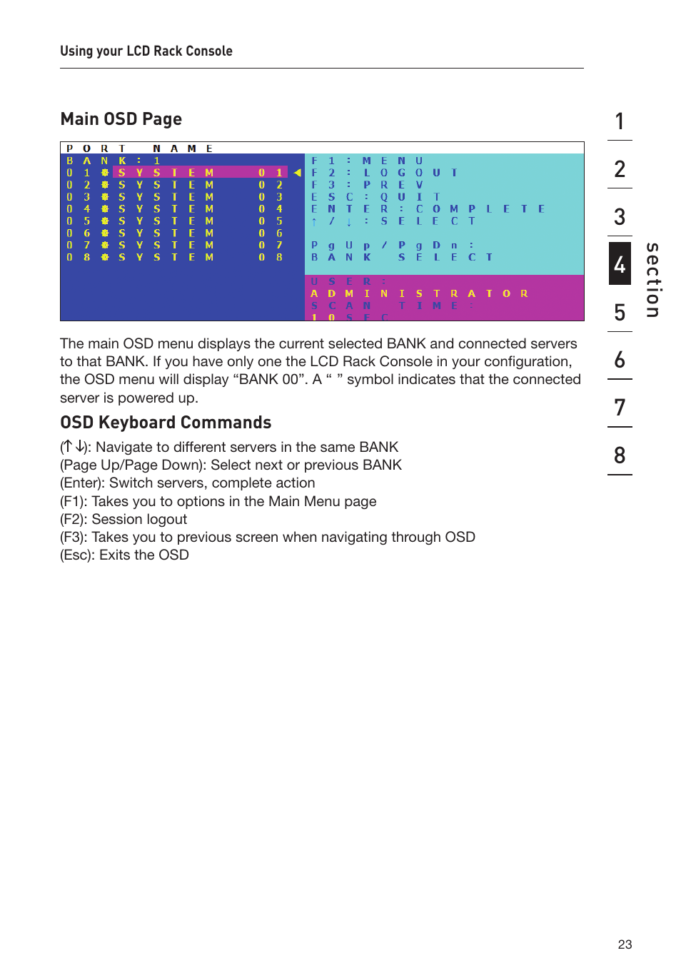 Belkin OmniView F1DC1XXB-SR User Manual | Page 25 / 40