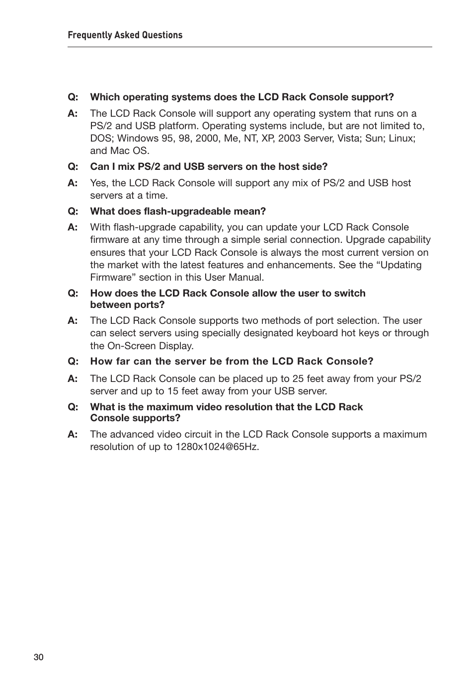 Belkin OmniView F1DC1XXB-SR User Manual | Page 32 / 40